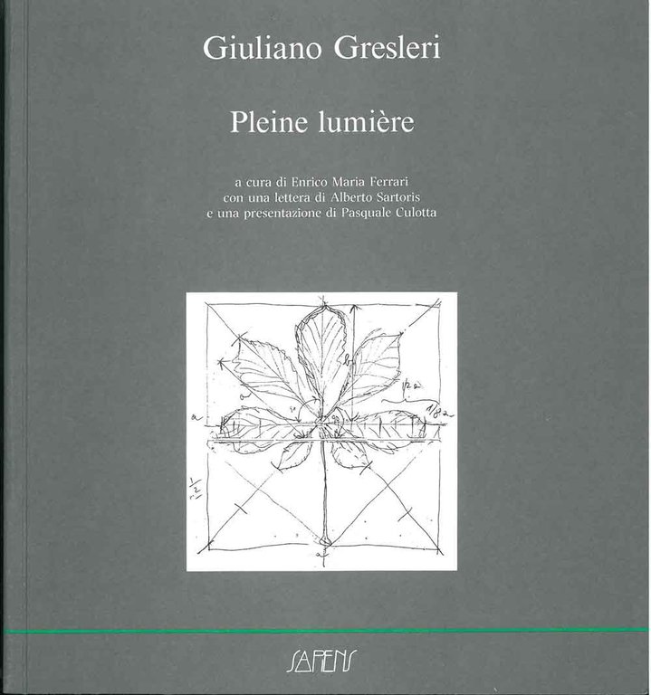 Pleine lumière. A cura di E. M. Ferrari, con una …