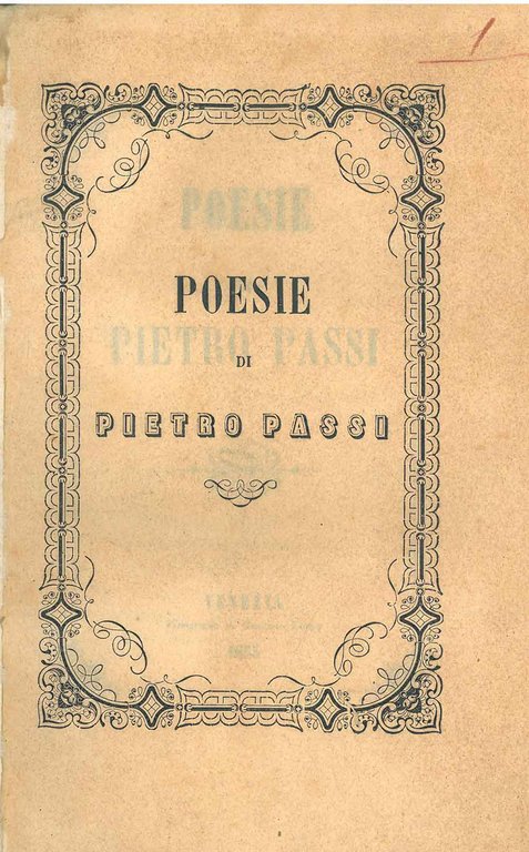 Poesie