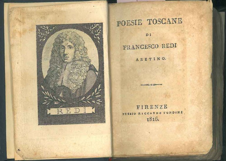 Poesie toscane di Francesco Redi aretino