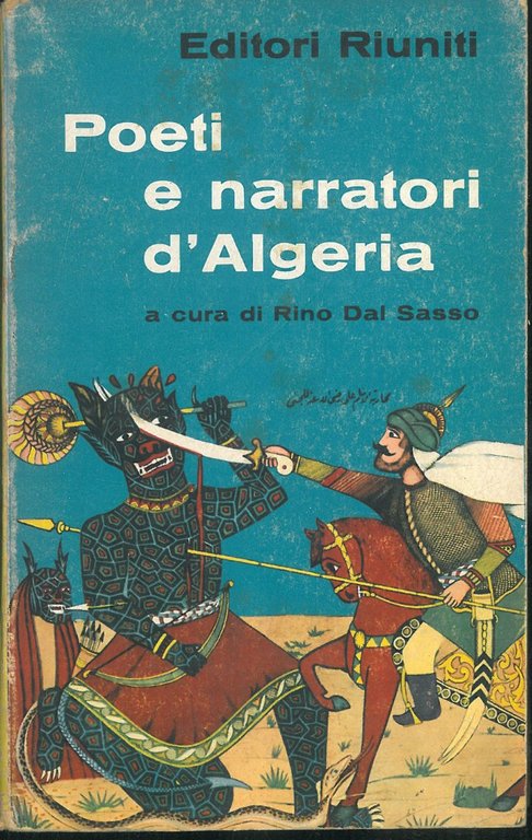 Poeti e narratori d' Algeria A cura di R. Dal …