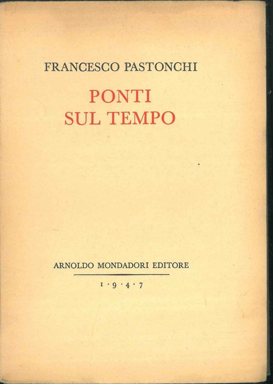 Ponti sul tempo