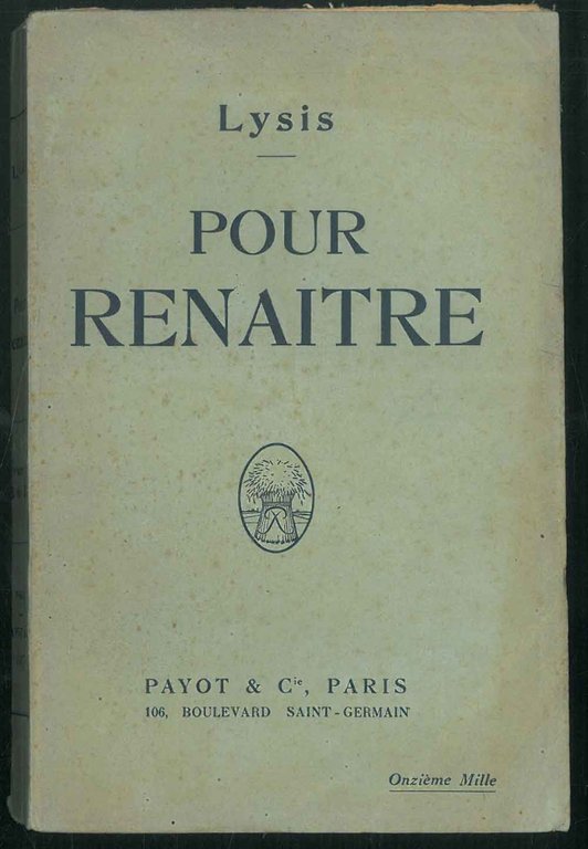 Pour Renaitre