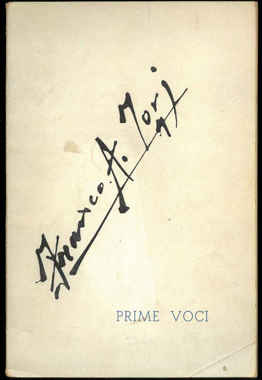 Prime voci (Liriche).