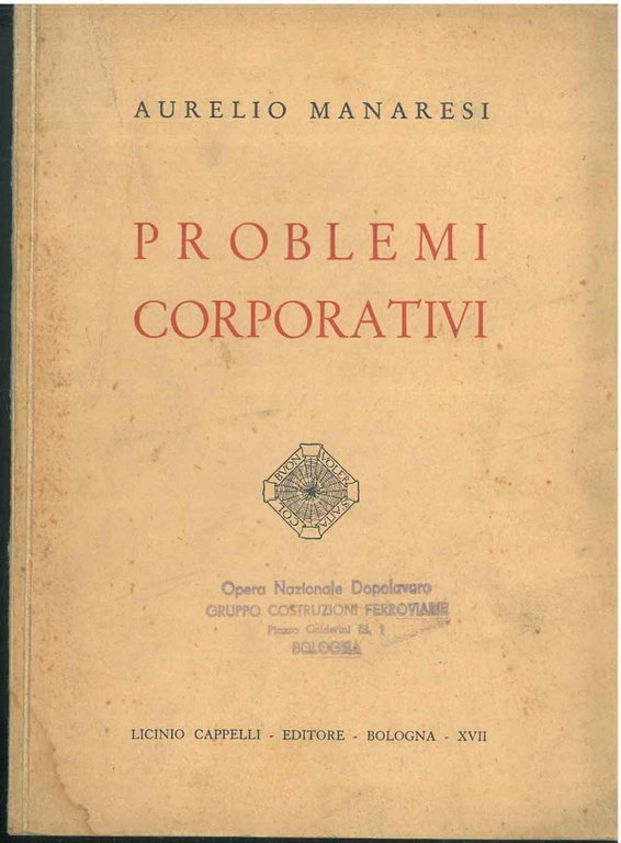 Problemi corporativi