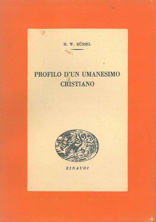 Profilo d'un umanesimo cristiano