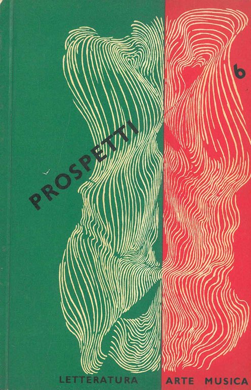 Prospetti, letteratura, arte, musica; numero 6/1954