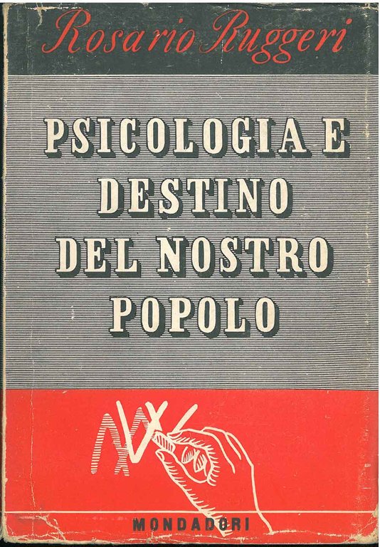 Psicologia e destino del nostro popolo