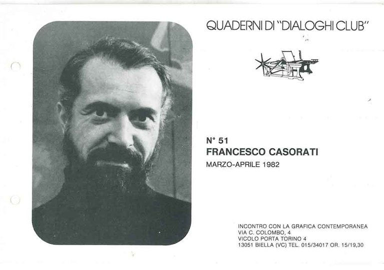 Quaderni di "Dialoghi Club". N. 51: Francesco Casorati