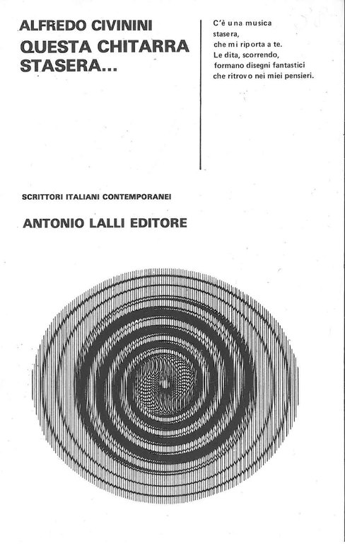 Questa chitarra stasera.