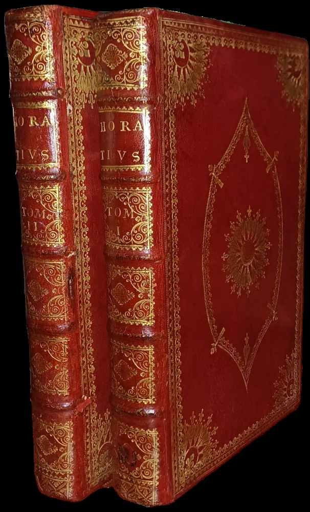 Quinti Horatii Flacci Opera. Vol. I - Vol. II | Immagine principale