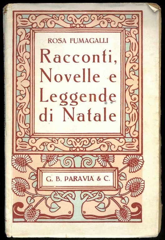 Racconti, Novelle e Leggende di Natale. Illustrazioni di Fabio Fabbi.