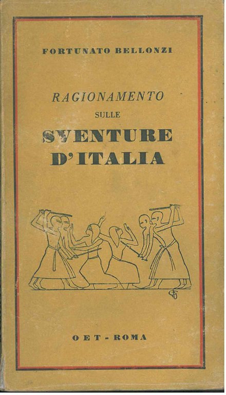Ragionamento sulle sventure d'Italia