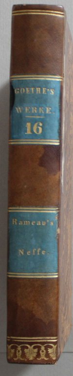 Rameau s Neffe. Ein Dialog von Diderot. Aus dem Manuscript …