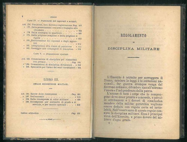 Regolamento di disciplina militare