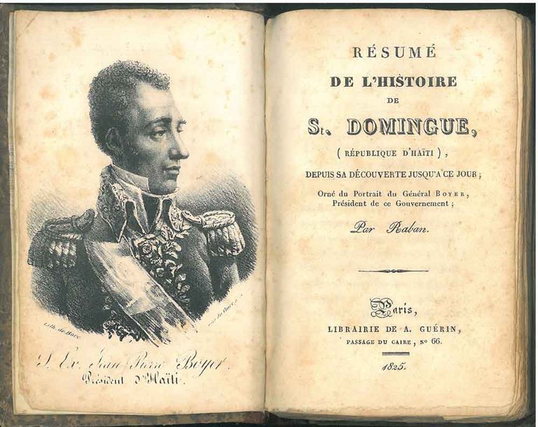 Résumé de l'histoire de S. Domingue (Republique d'Haiti) depuis sa …