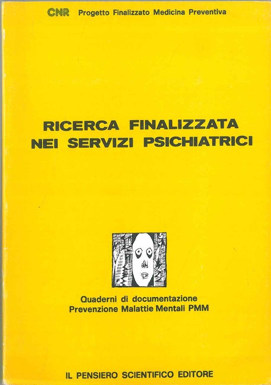 Ricerca finalizzata nei servizi psichiatrici