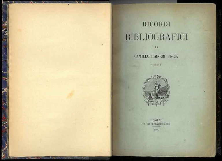 Ricordi bibliografici.
