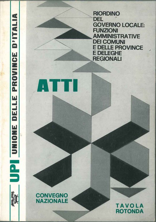 Riordino del governo locale: funzioni amministrative dei comuni e delle …