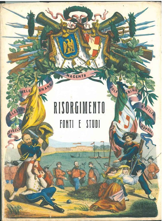 Risorgimento. Fonti e studi