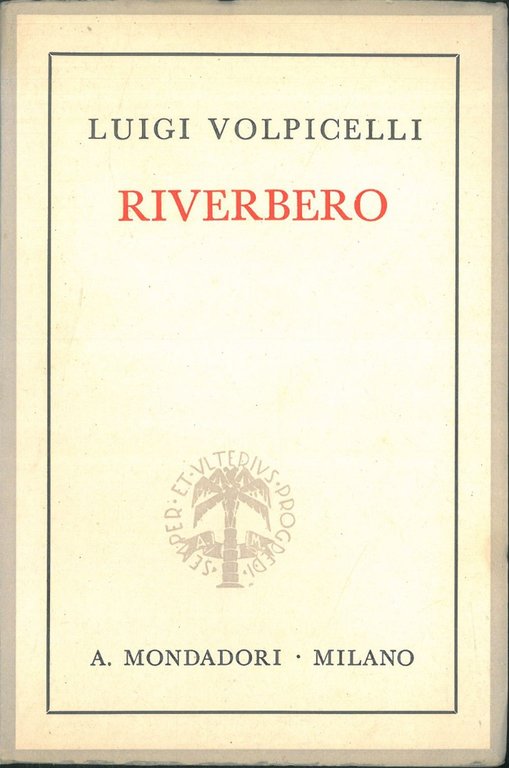 Riverbero: (nemmeno un libro)