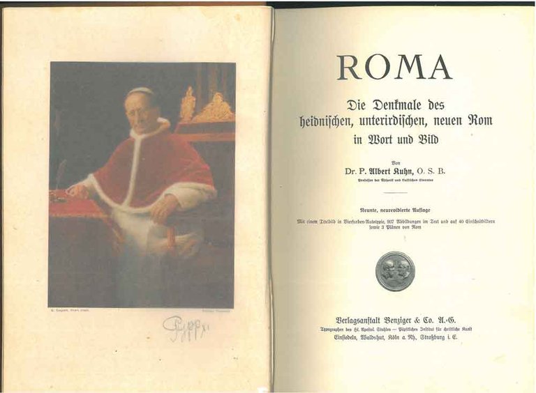 Roma. Die Denkmale des heidnischen, unterirdischen, neuen Rom in Wort …