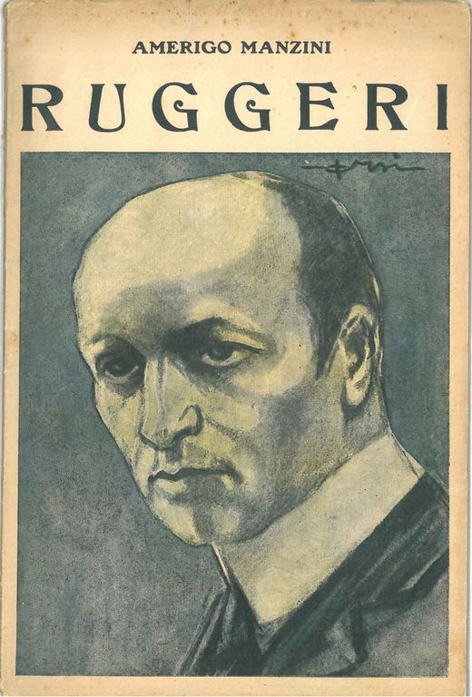 Ruggero Ruggeri. Gli uomini del giorno. n. 35