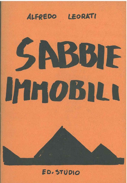 Sabbie immobili. Poesie