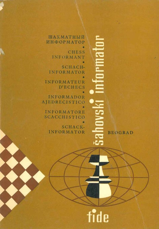 Sahovski informator / Chess informant / Schachinformator / Informateur d'echecs …