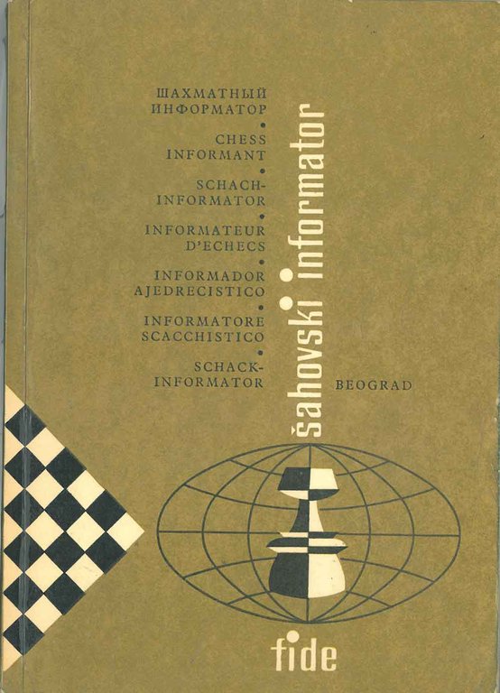 Sahovski informator / Chess informant / Schachinformator / Informateur d'echecs …