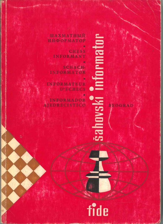 Sahovski informator / Chess informant / Schachinformator / Informateur d'echecs …
