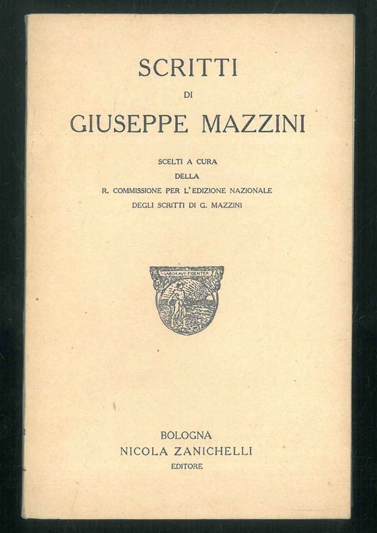 Scritti di Giuseppe Mazzini