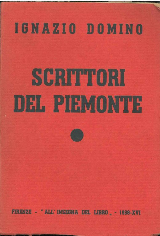 Scrittori del Piemonte