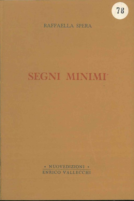 Segni minimi