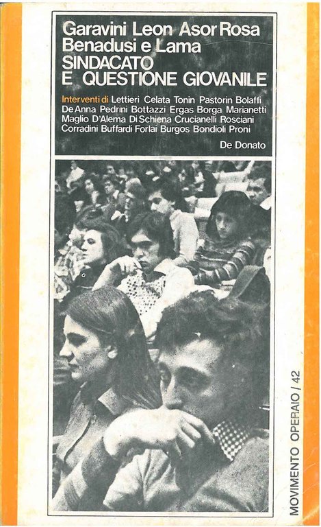Sindacato e questione giovanile