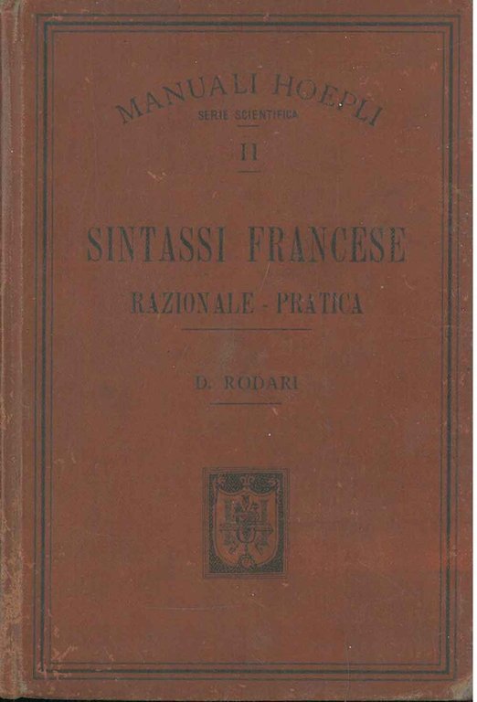 Sintassi francese razionale - pratica