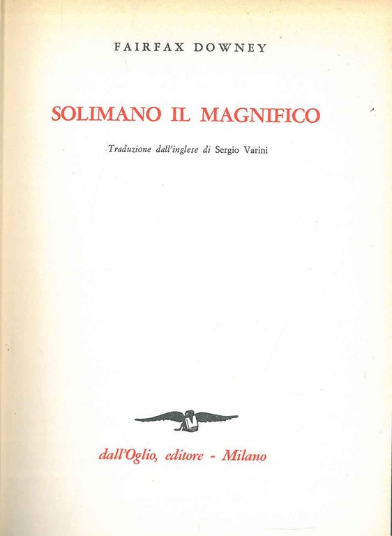 Solimano il magnifico