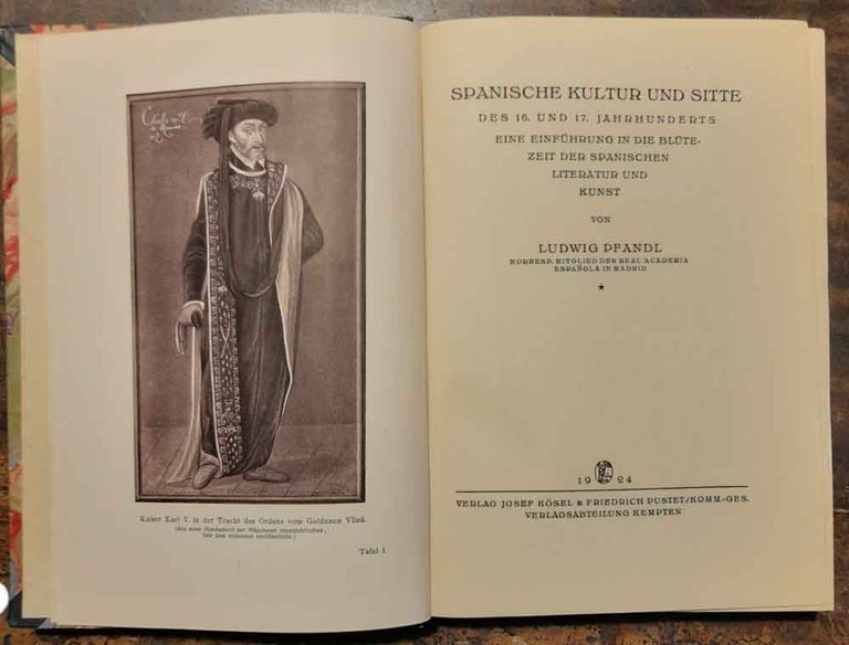 Spanische Kultur und Sitte des 16. und 17. Jahrhunderts. Eine …