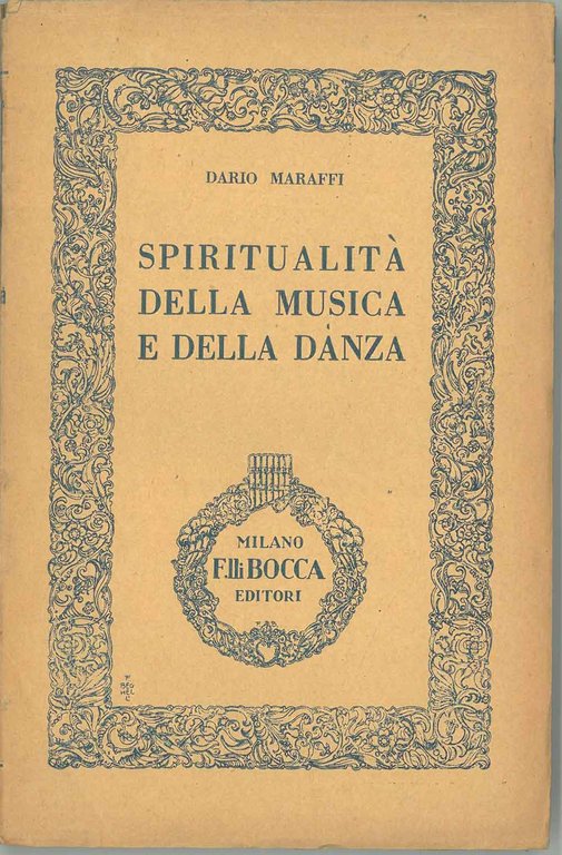 Spiritualità della musica e della danza