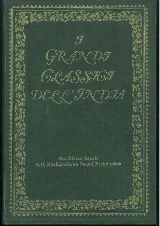 Srimad Bhagavatam. Primo canto "La creazione" Con testo in sancrito …