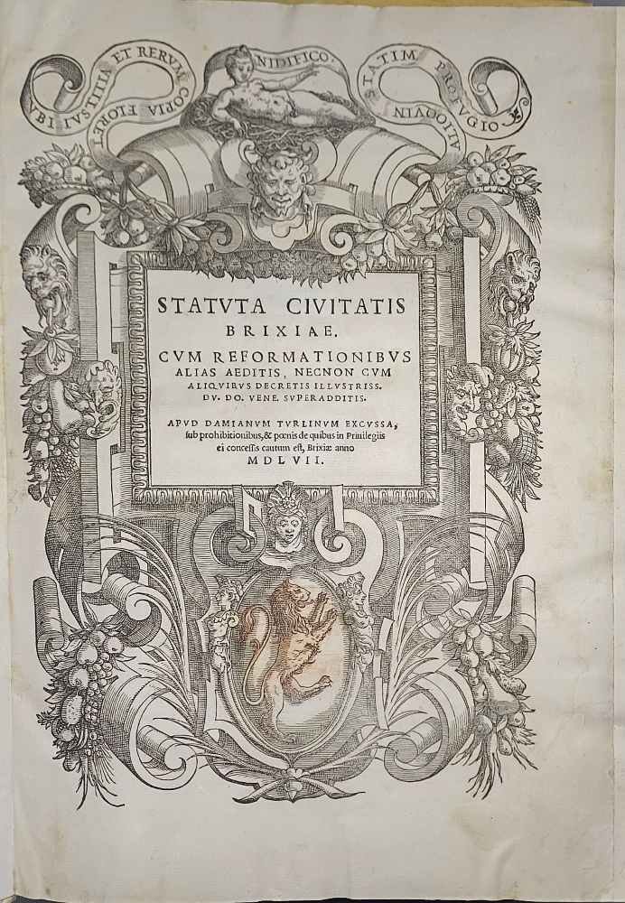 Statuta civitatis Brixiae