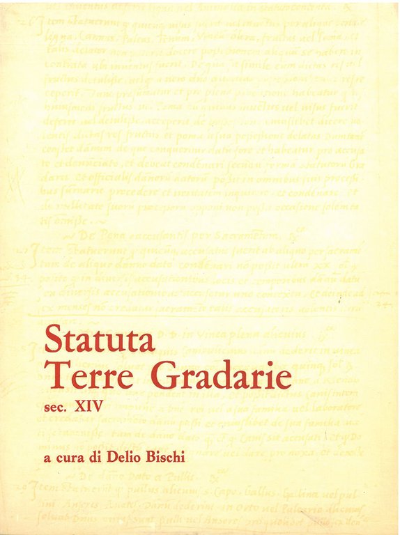 Statuta Terre Gradarie. Sec. XIV