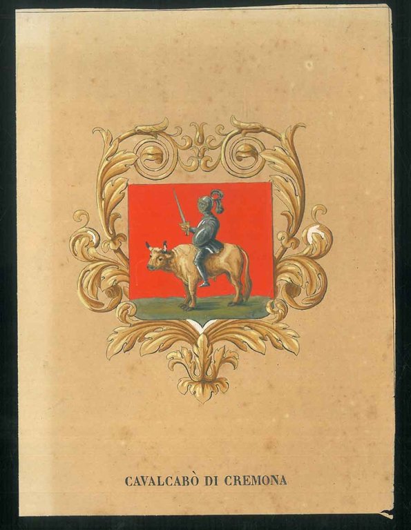 Stemma della famiglia Cavalcabò