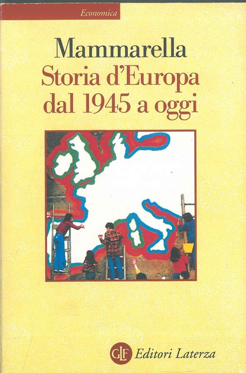 Storia d'Europa dal 1945 a oggi