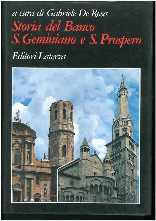 Storia del Banco S. Geminiano e S. Prospero. A cura …