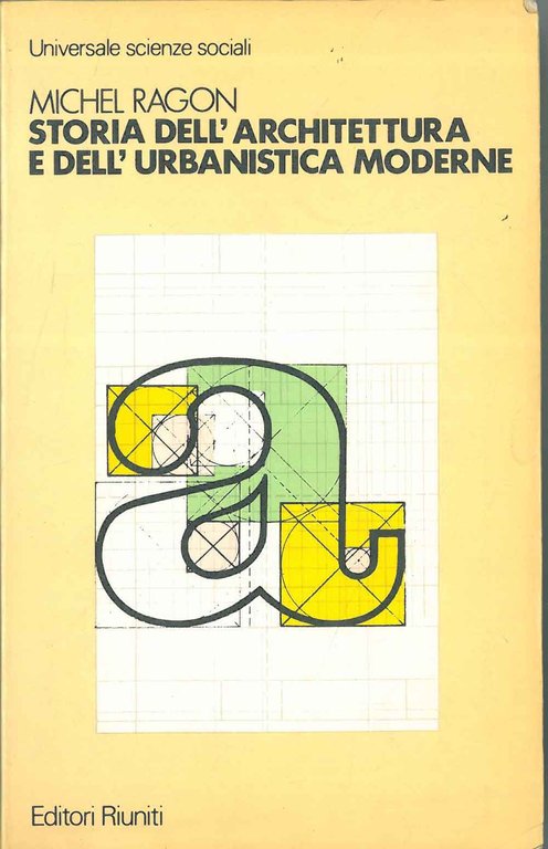 Storia dell'architettura e dell'urbanistica moderne. solo il secondo volume