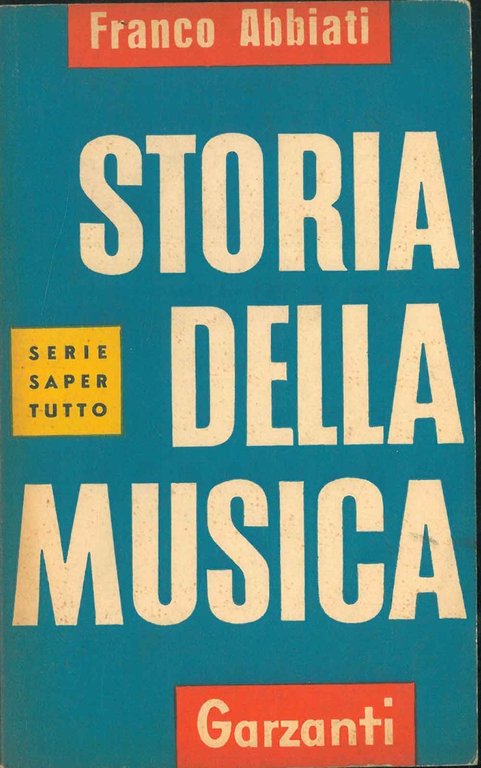 Storia della musica