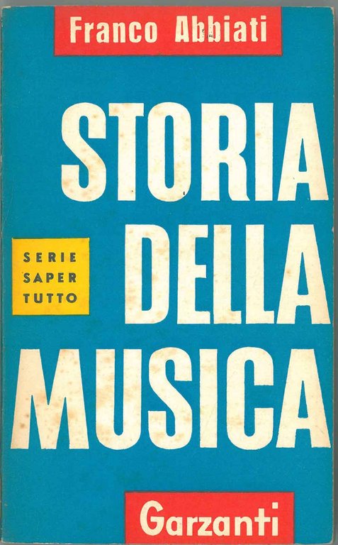 Storia della musica