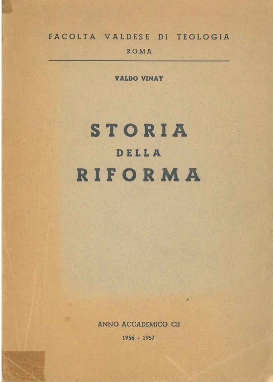 Storia della riforma