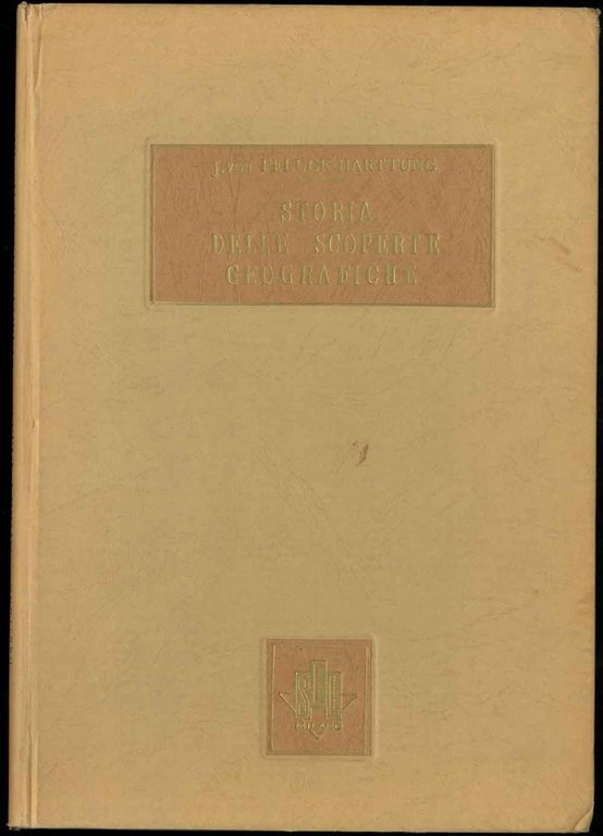 Storia delle scoperte geografiche. Traduzione di C. Longo.
