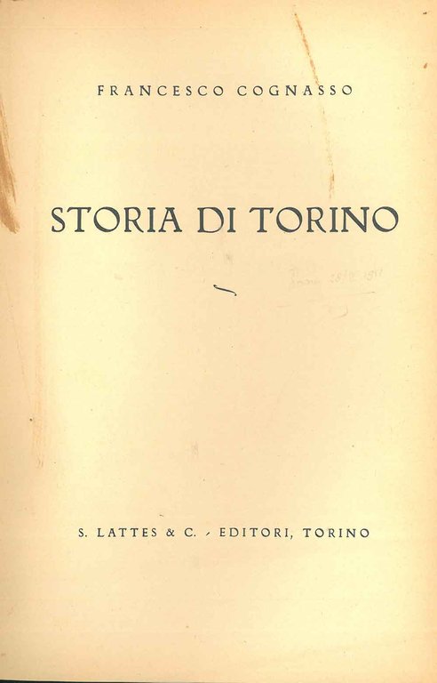Storia di Torino